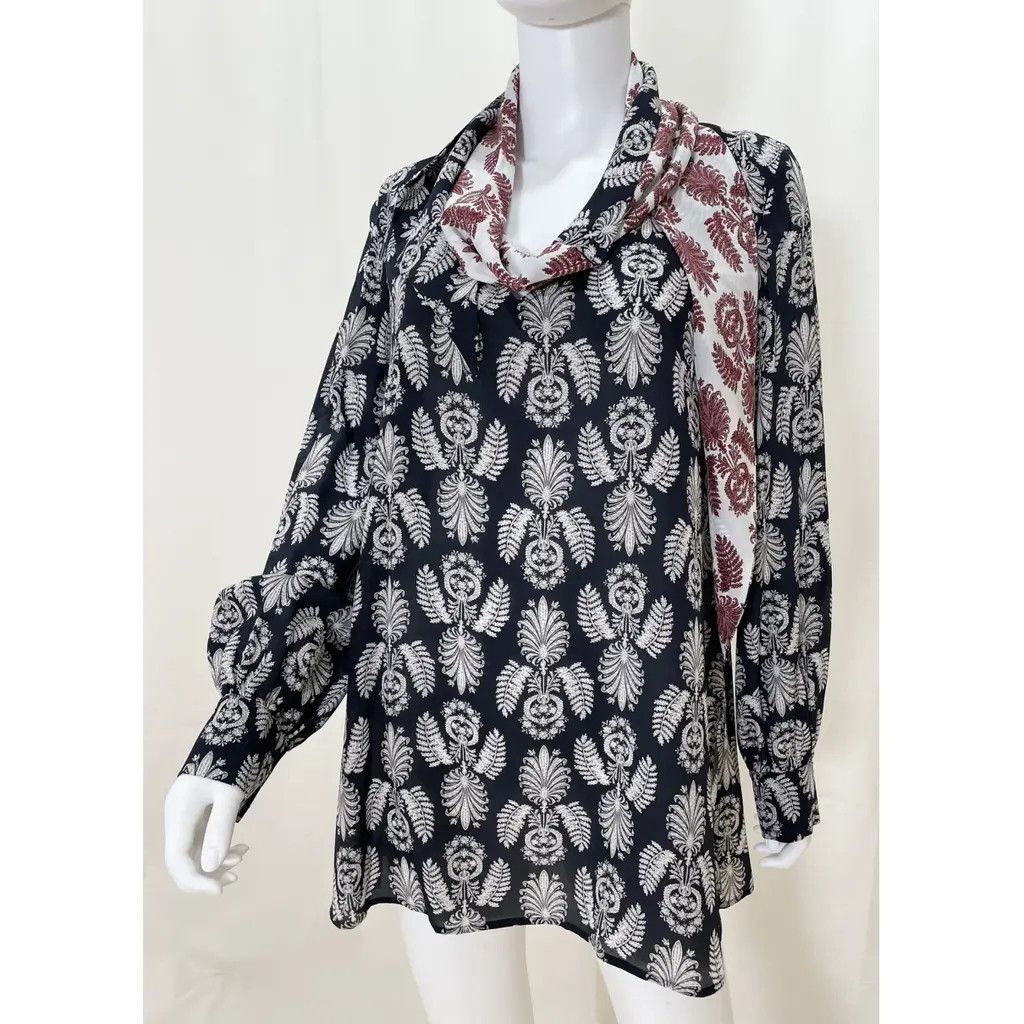 Max Mara Silk shirt, Max Mara Size XL / US 12-14 / IT 48-50 - 1 Thumbnail