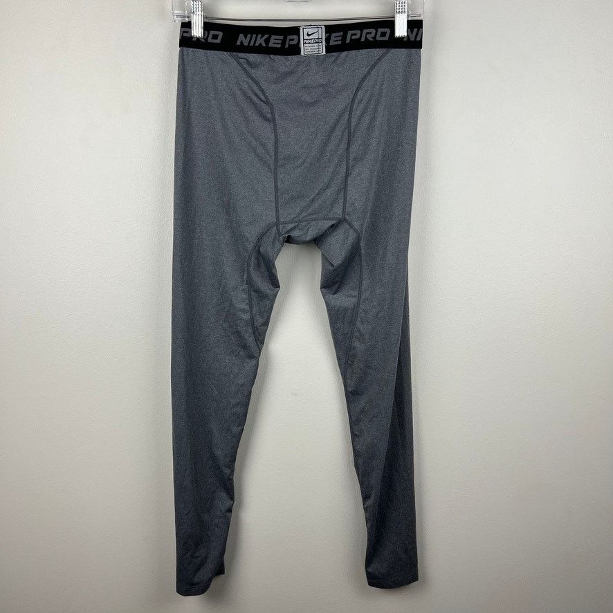 Nike Nike Pro Men's Dri Fit Tights Leggings Size XL Size US 36 / EU 52 - 9 Thumbnail