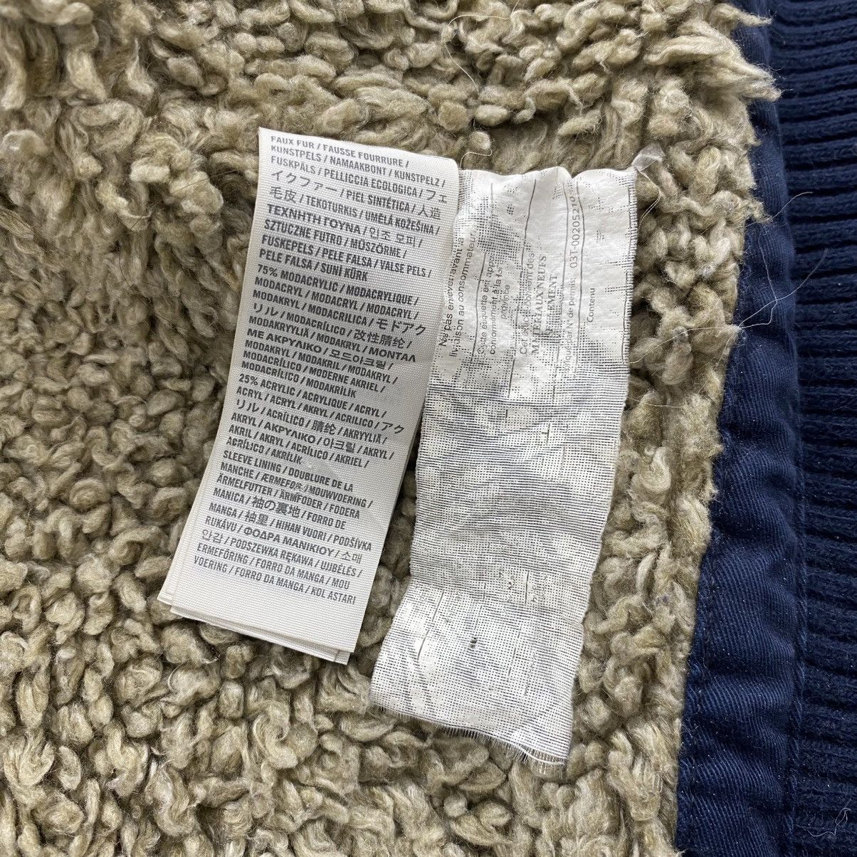 Abercrombie & Fitch Abercrombie & Fitch Sherpa Fur Zipp Hoodie Ifsixwasnine Size US L / EU 52-54 / 3 - 7 Thumbnail