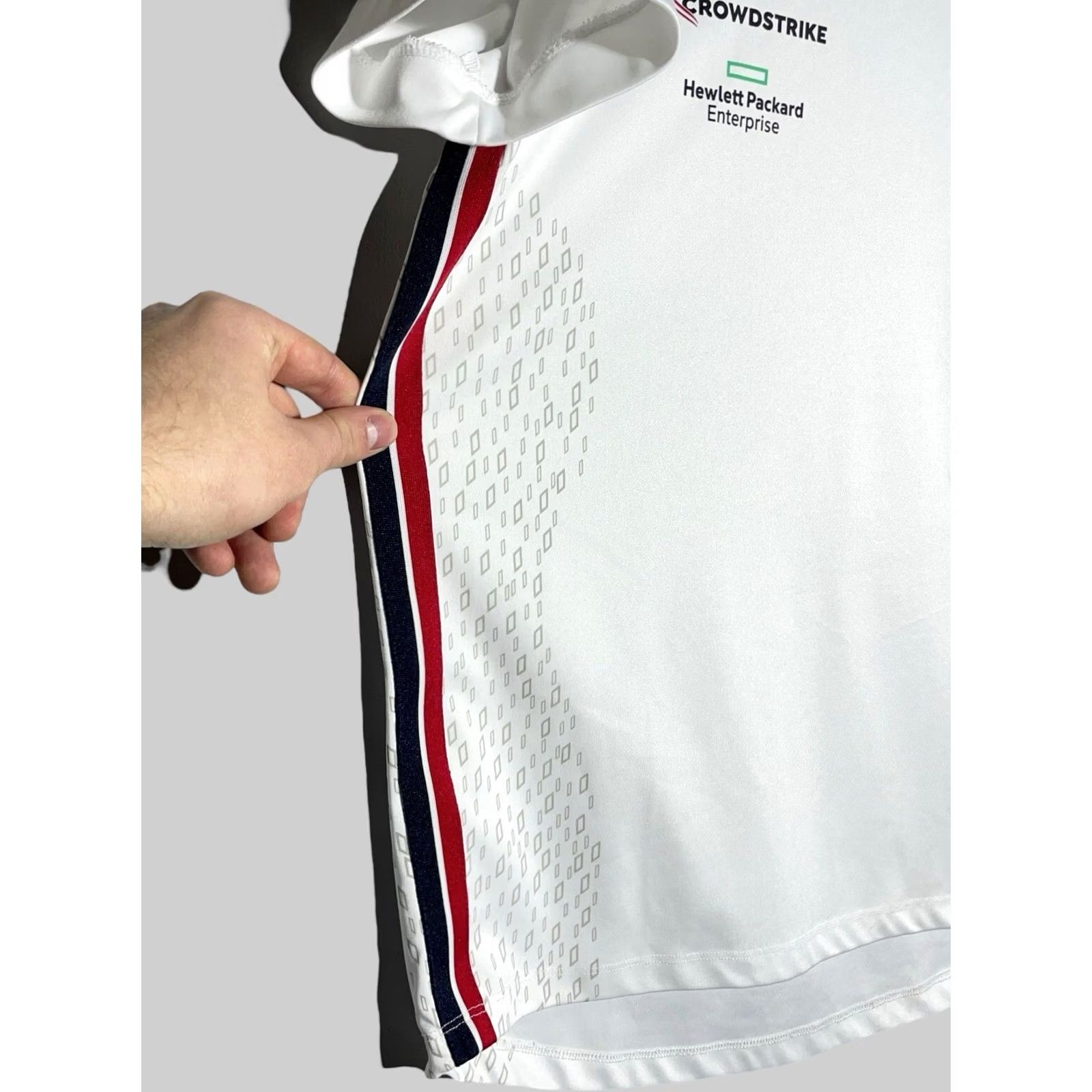Mercedes-Benz Mercedes AMG Petronas 2023 Mens White Racing T-Shirt Size US M / EU 48-50 / 2 - 4 Thumbnail
