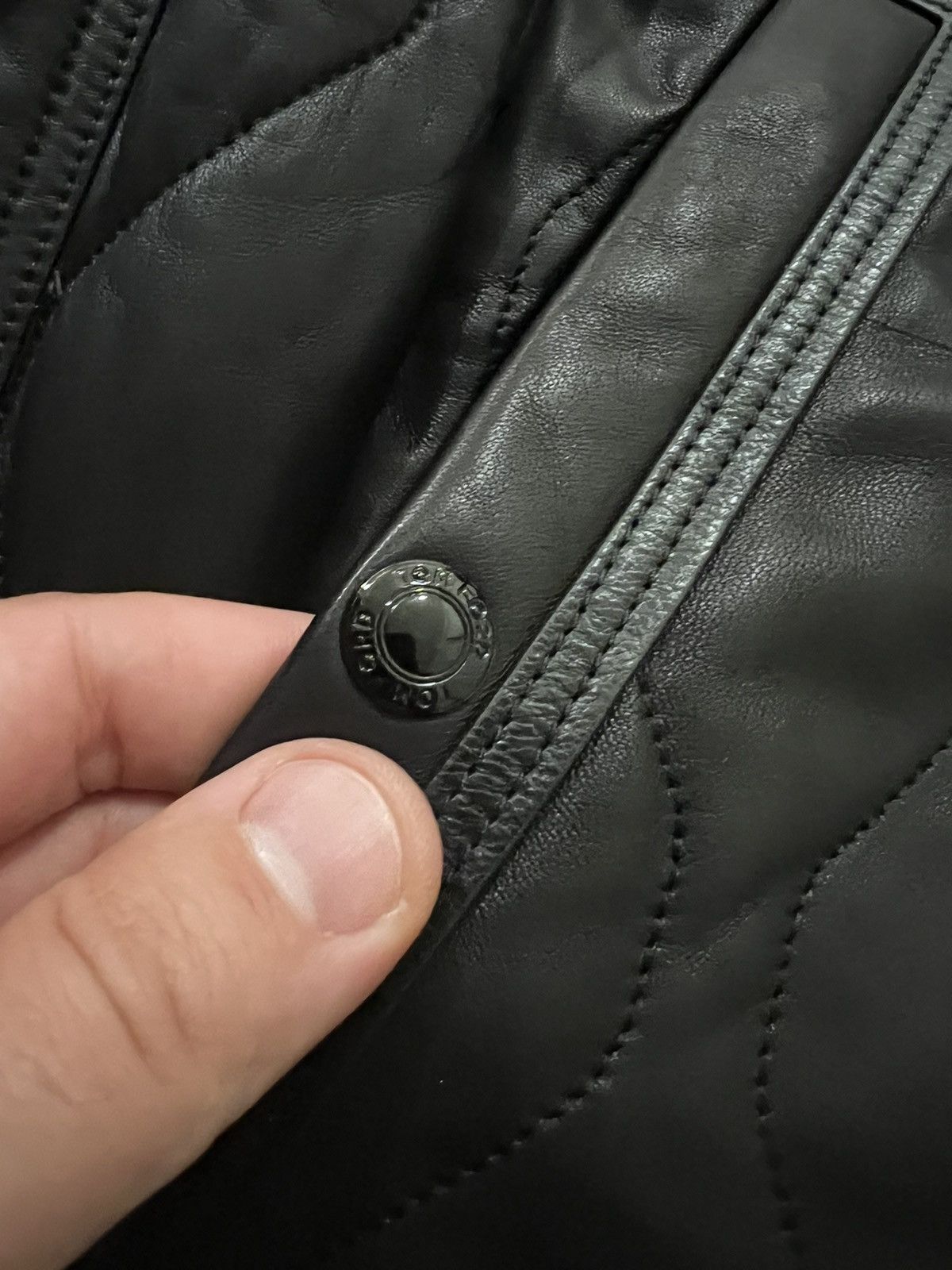Tom Ford Tom Ford Quilted Shearling Leather Jacket size 62 XXL $8500 Size US XXL / EU 58 / 5 - 2 Thumbnail
