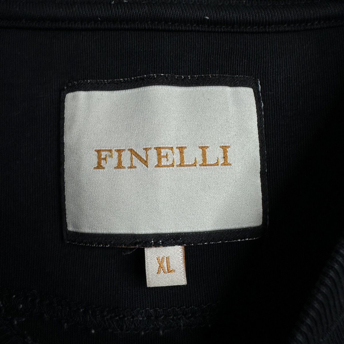 Designer × Japanese Brand Finelli Dragon Icon T-Shirt Rare Size US XL / EU 56 / 4 - 8 Thumbnail