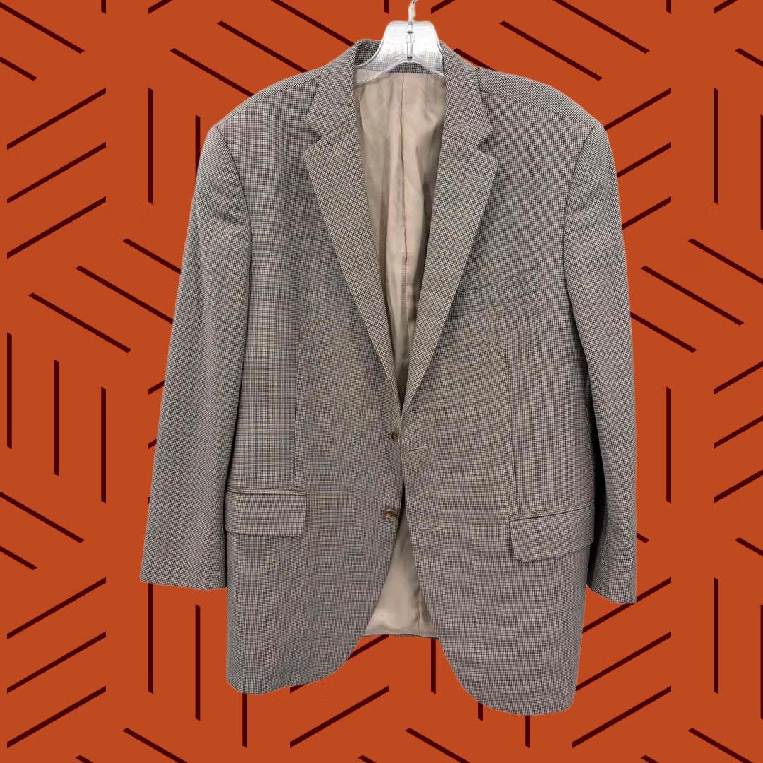 Peter Millar Pre-Owned Peter Millar Blazer Tan Size 42 Regular Mens Size M / US 6-8 / IT 42-44 - 1 Thumbnail