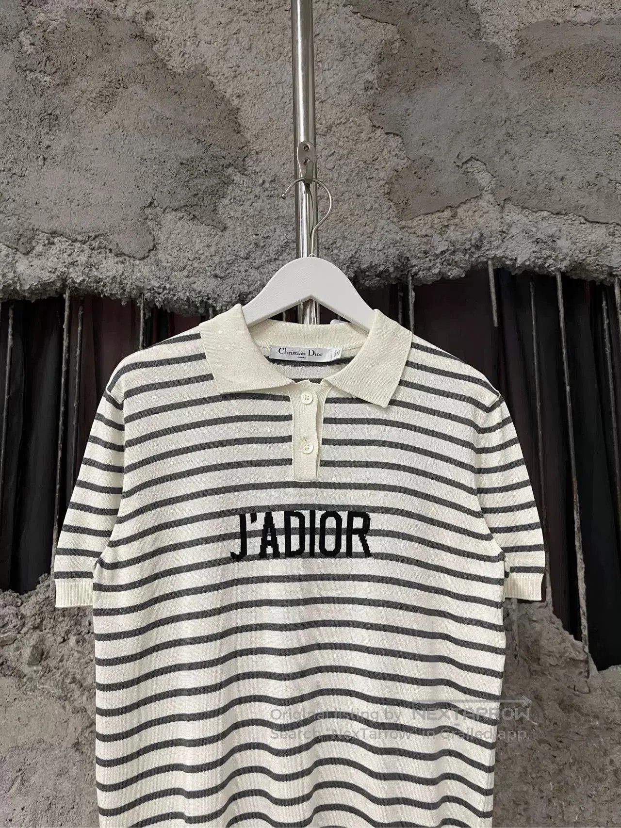 Dior dior knitted short sleeve polo shirt. Size US S / EU 44-46 / 1 - 3 Thumbnail