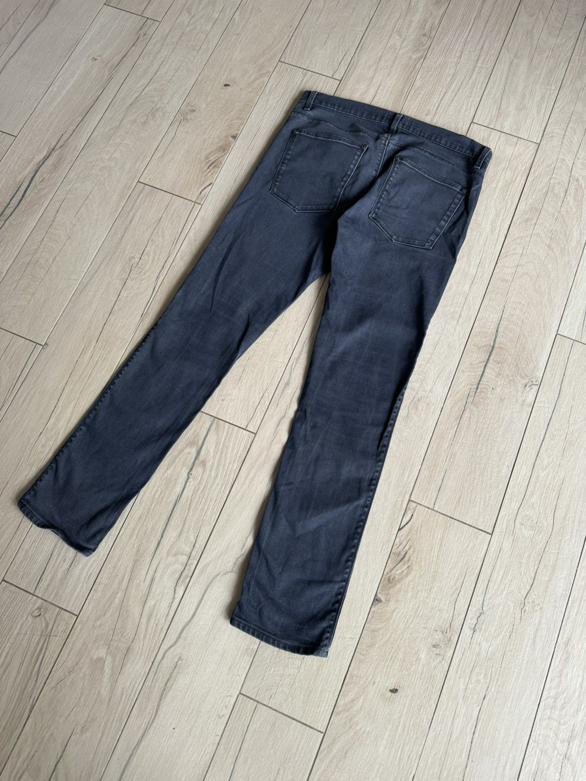 Acne Studios Acne Studios Max Blue Speed Denim Pants Size US 34 / EU 50 - 5 Thumbnail