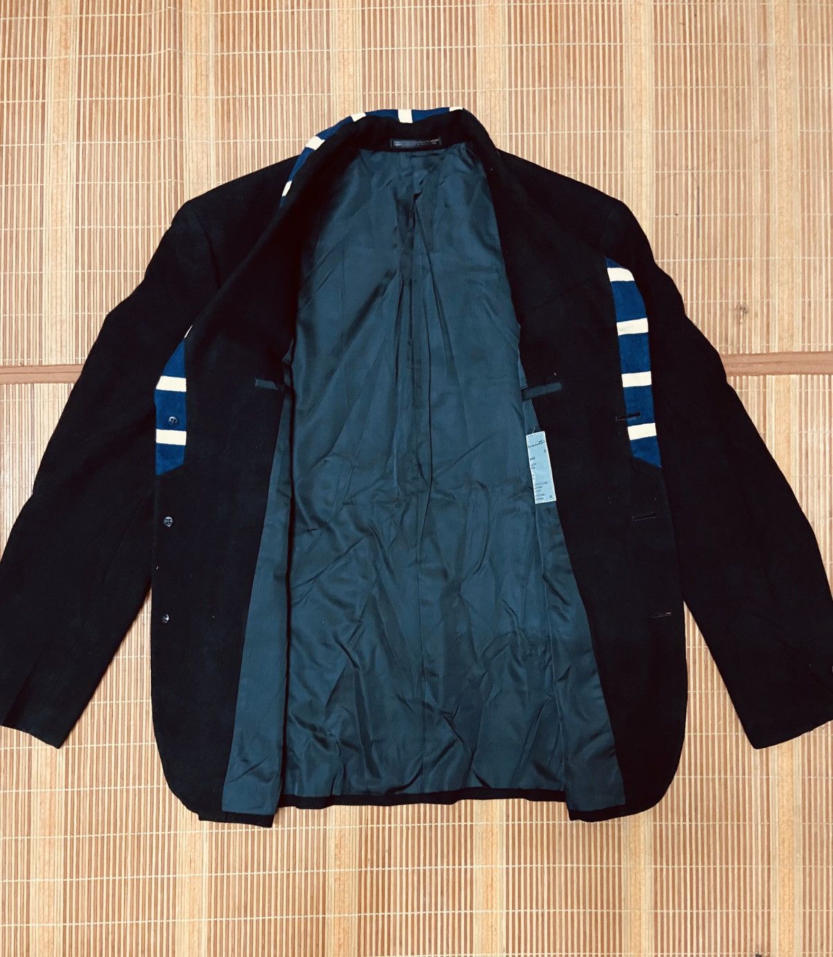 Japanese Brand × Yohji Yamamoto YOHJI YAMAMOTO POUR HOMME BLAZER Size 42S - 7 Thumbnail