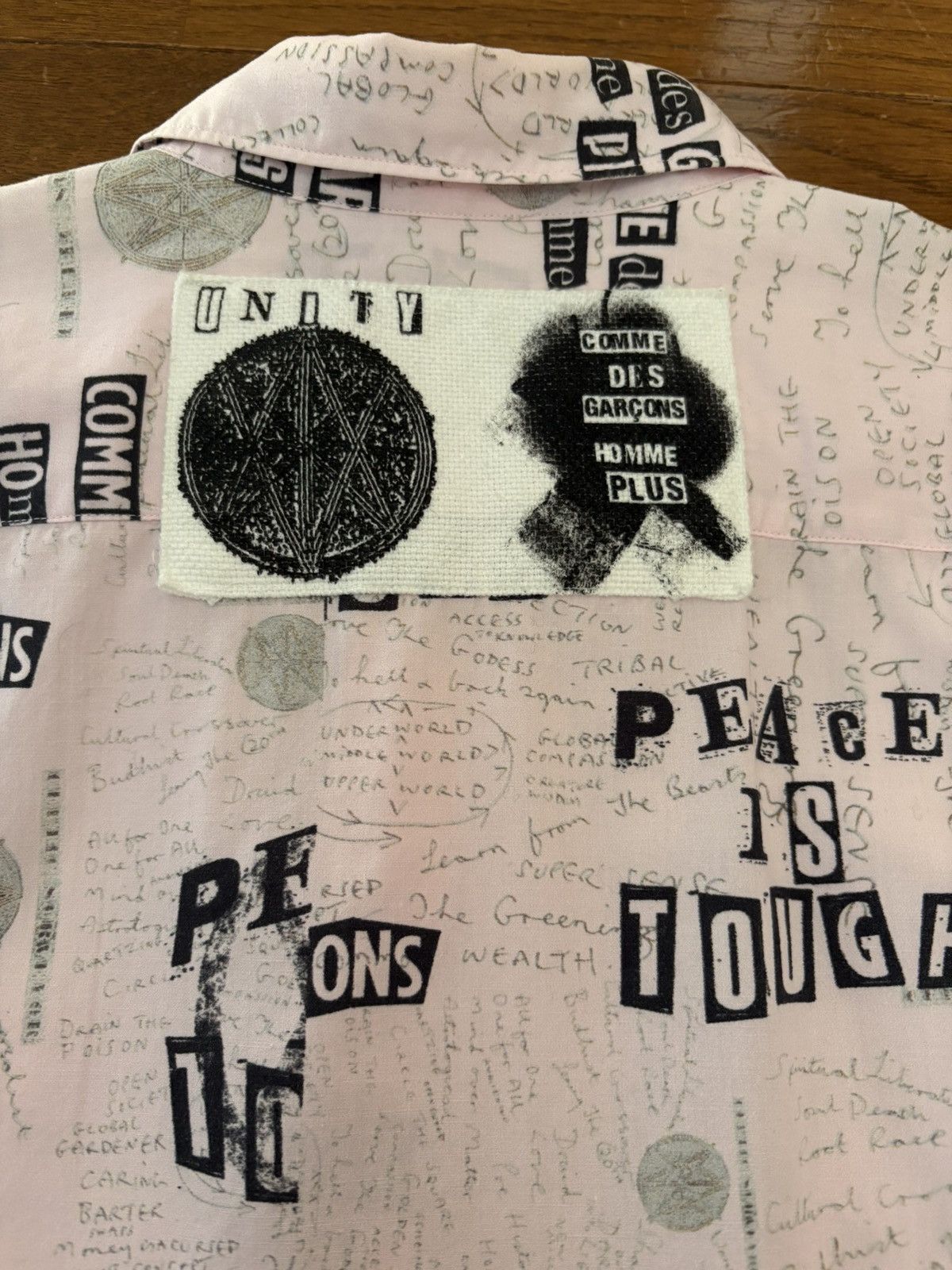 Comme des Garcons Homme Plus comme des garcons homme prus 2008aw Time for Magic Size US S / EU 44-46 / 1 - 7 Thumbnail