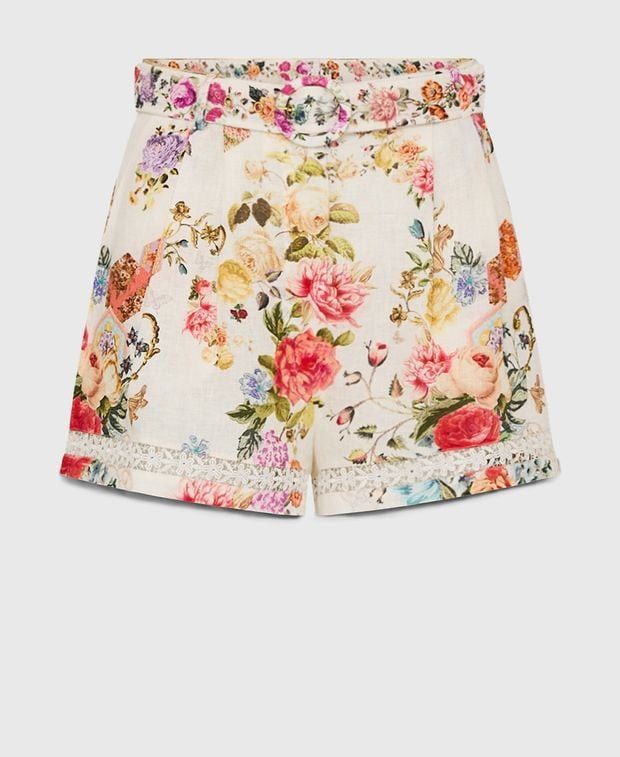 CAMILLA Linen shorts Size 26" / US 2 / IT 38 - 1 Thumbnail