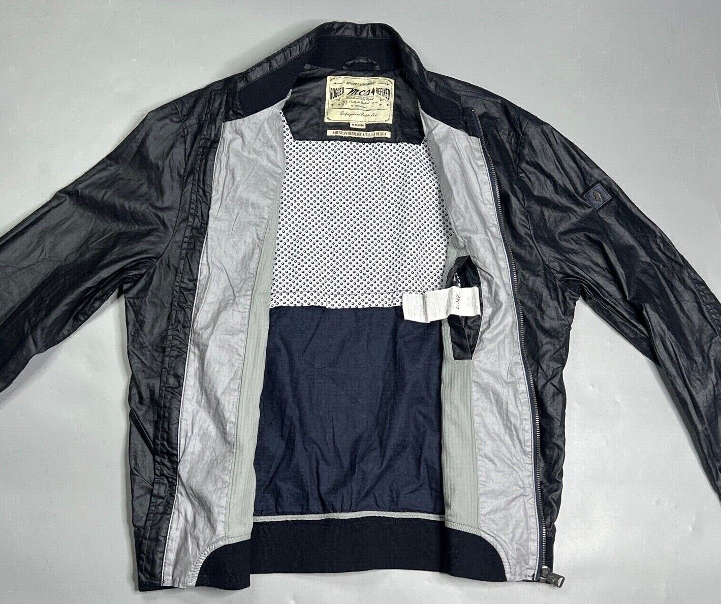 Marlboro Classics Marlboro Classics Jeans men's linen jacket Size US XL / EU 56 / 4 - 8 Thumbnail