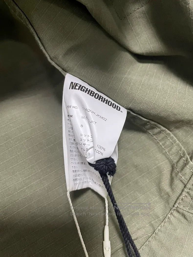 Neighborhood Neighborhood Long Coat Size US S / EU 44-46 / 1 - 4 Thumbnail