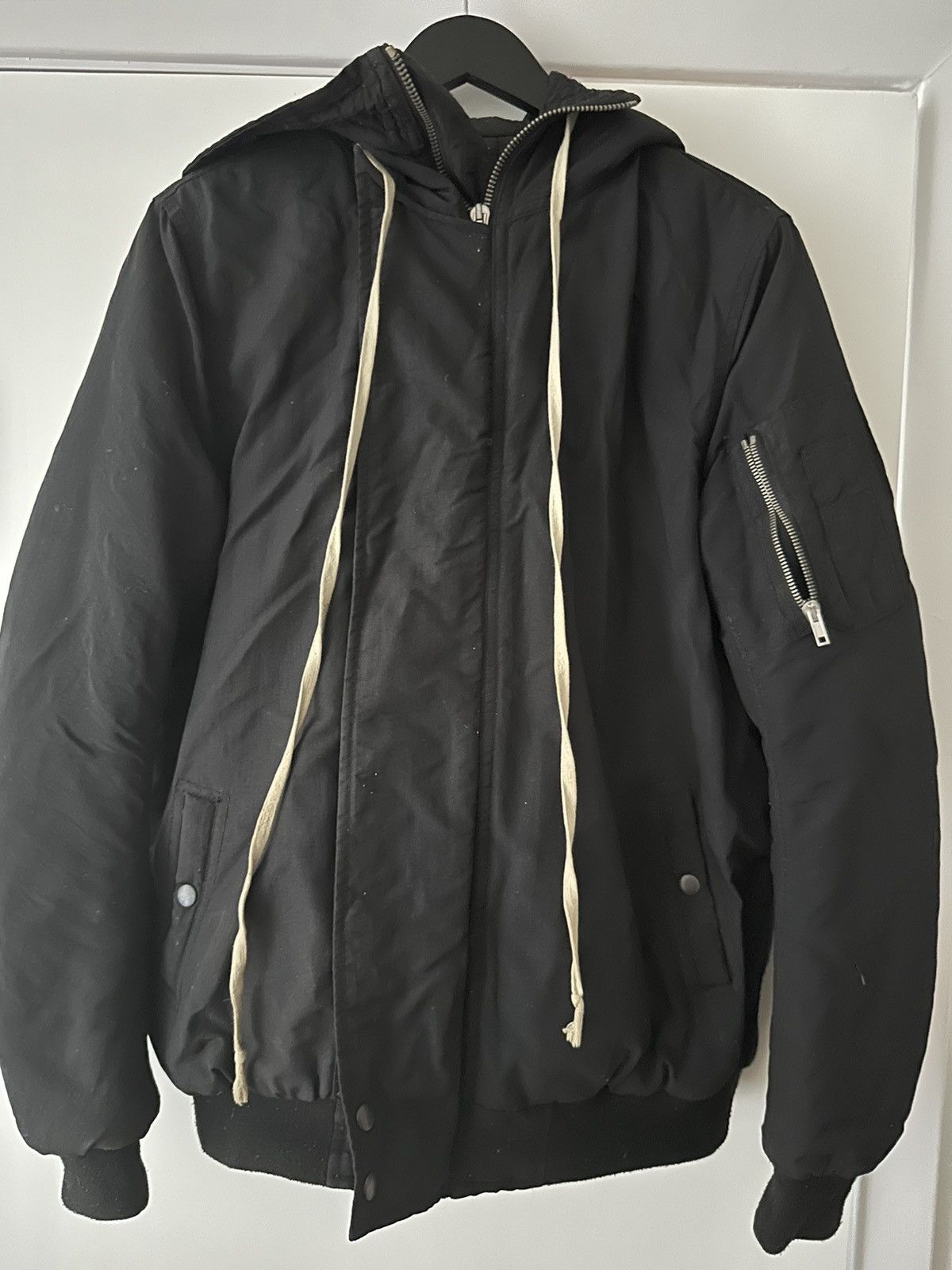image of Rick Owens Drkshdw Exploder Aw15 in Black, Men's (Size Medium)