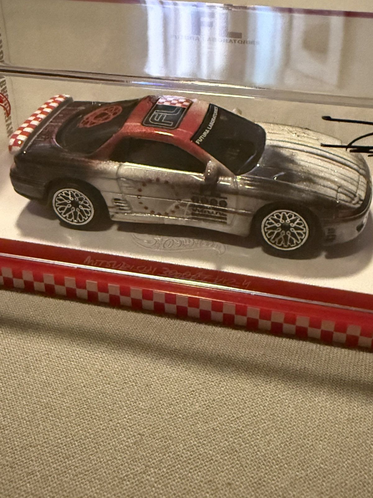 Futura Futura Laboratories x Hot Wheels Mitsubishi 3000GT New DS Size ONE SIZE - 8 Thumbnail