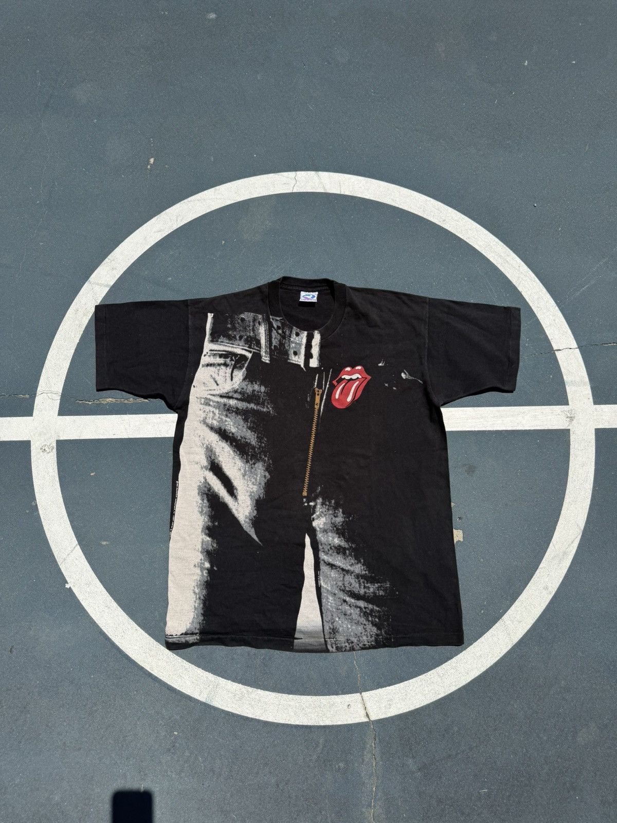 Liquid Blue Rolling Stones “Sticky Fingers” Size US XL / EU 56 / 4 - 2 Thumbnail
