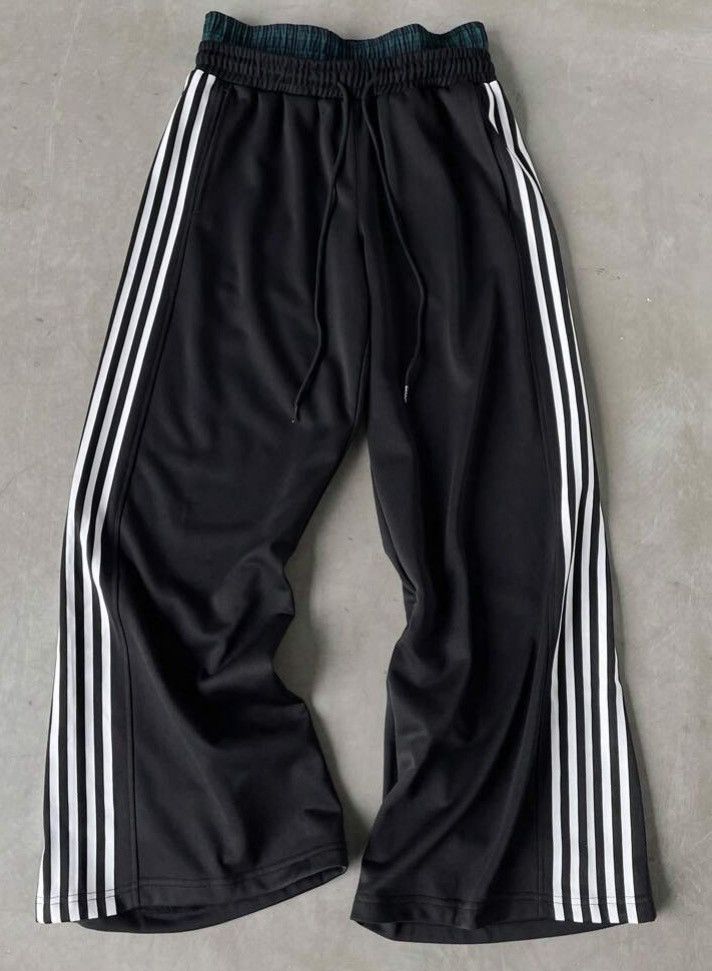 Other DRIP Wide Leg Stripe Y2K Sweatpants Size US 32 / EU 48 - 1 Thumbnail