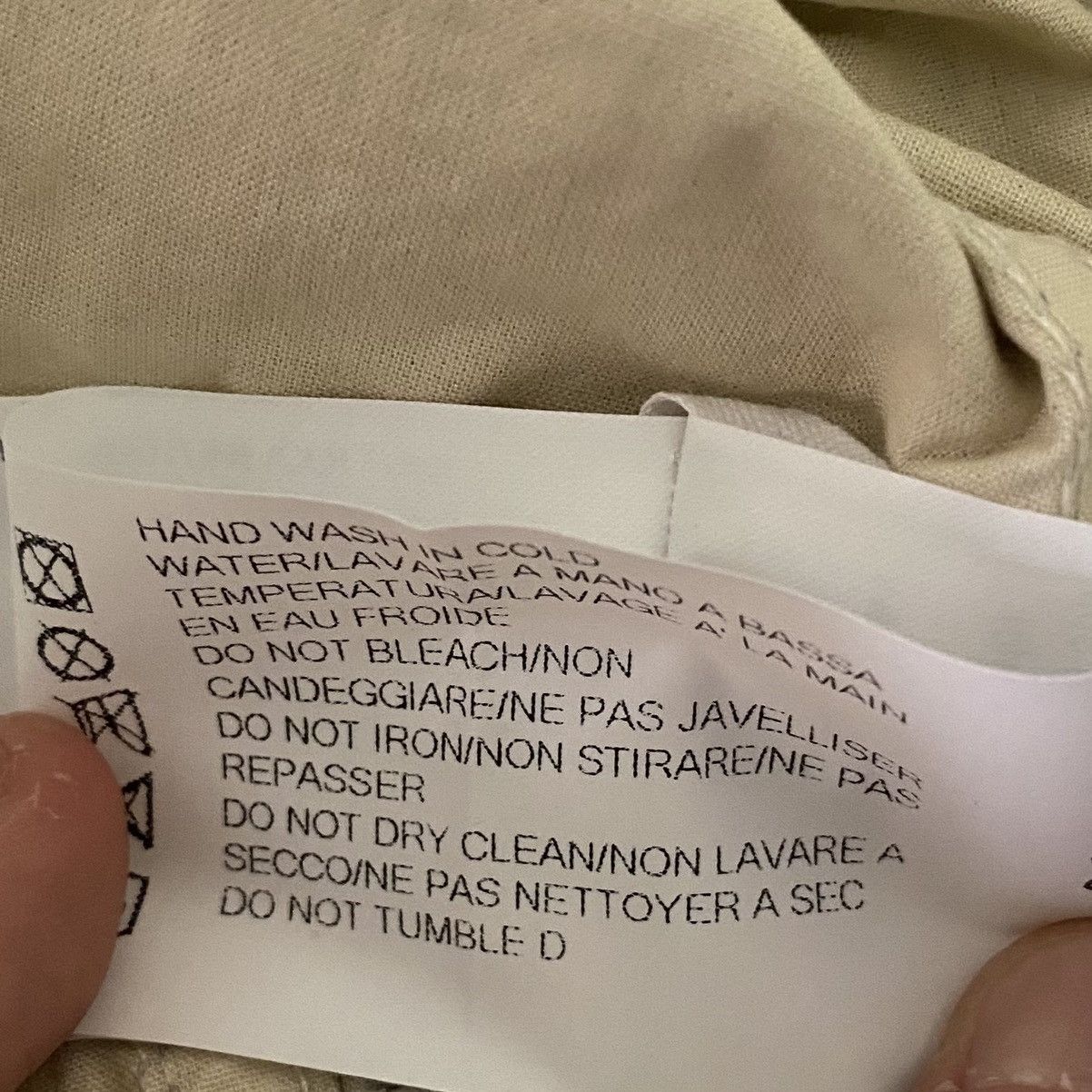 Rick Owens × Rick Owens Drkshdw SS19 Natural/Silver Sleeveless Top Size US S / EU 44-46 / 1 - 5 Thumbnail