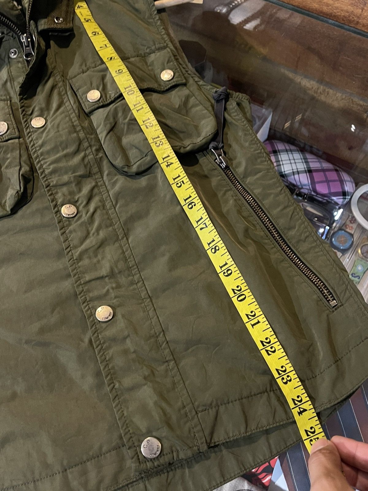 C.P. Company C.P. COMPANY CARGO VEST Size S / US 4 / IT 40 - 11 Thumbnail