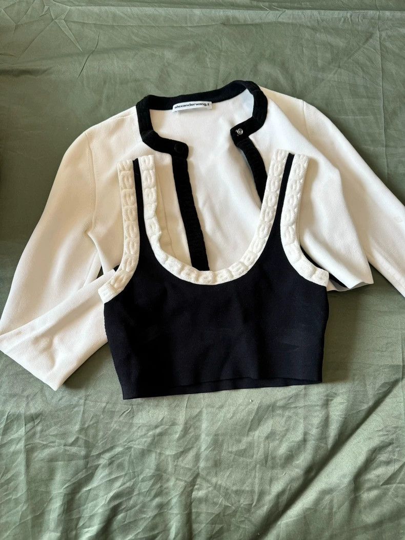Alexander Wang Alexander Wang Jennie Knit Set - dmc Size US XS / EU 42 / 0 - 1 Thumbnail