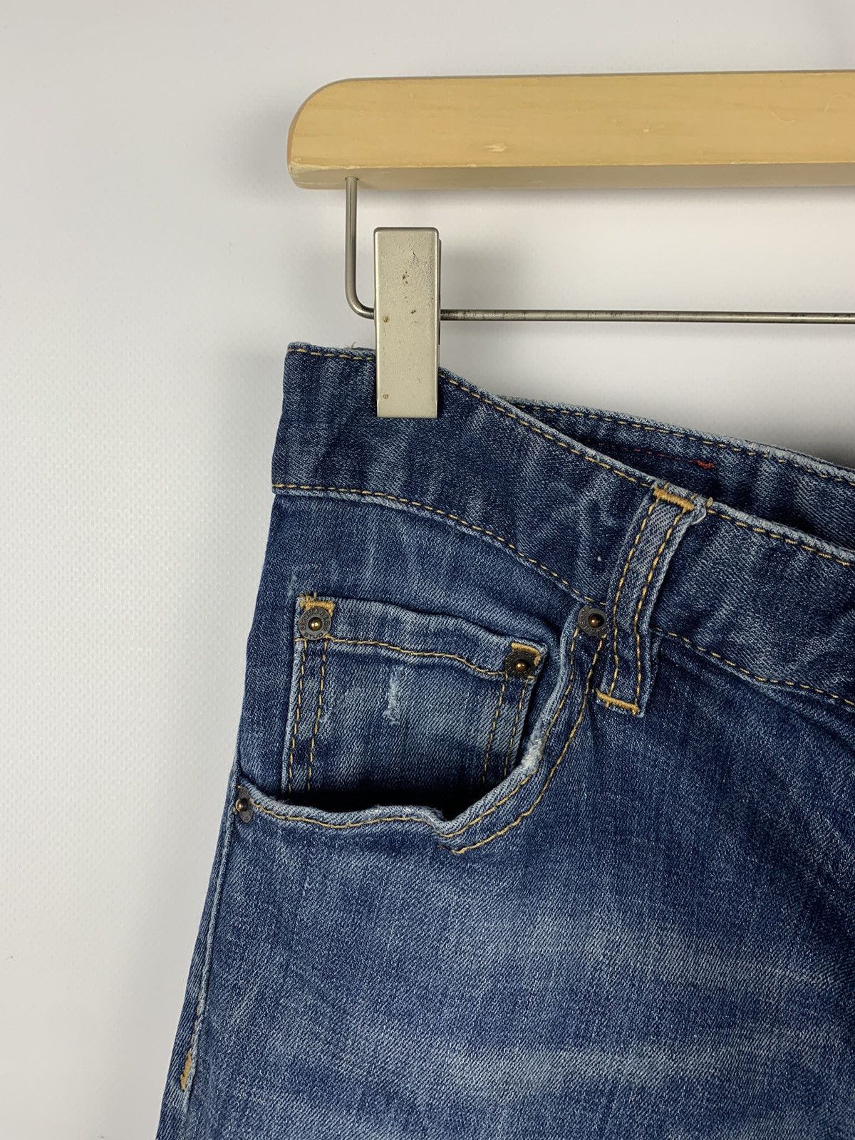 Dsquared2 Men’s Dsquared2 DSQ2 Skinny Jeans Size 46 Blue Y2K Italy Size US 30 / EU 46 - 5 Thumbnail