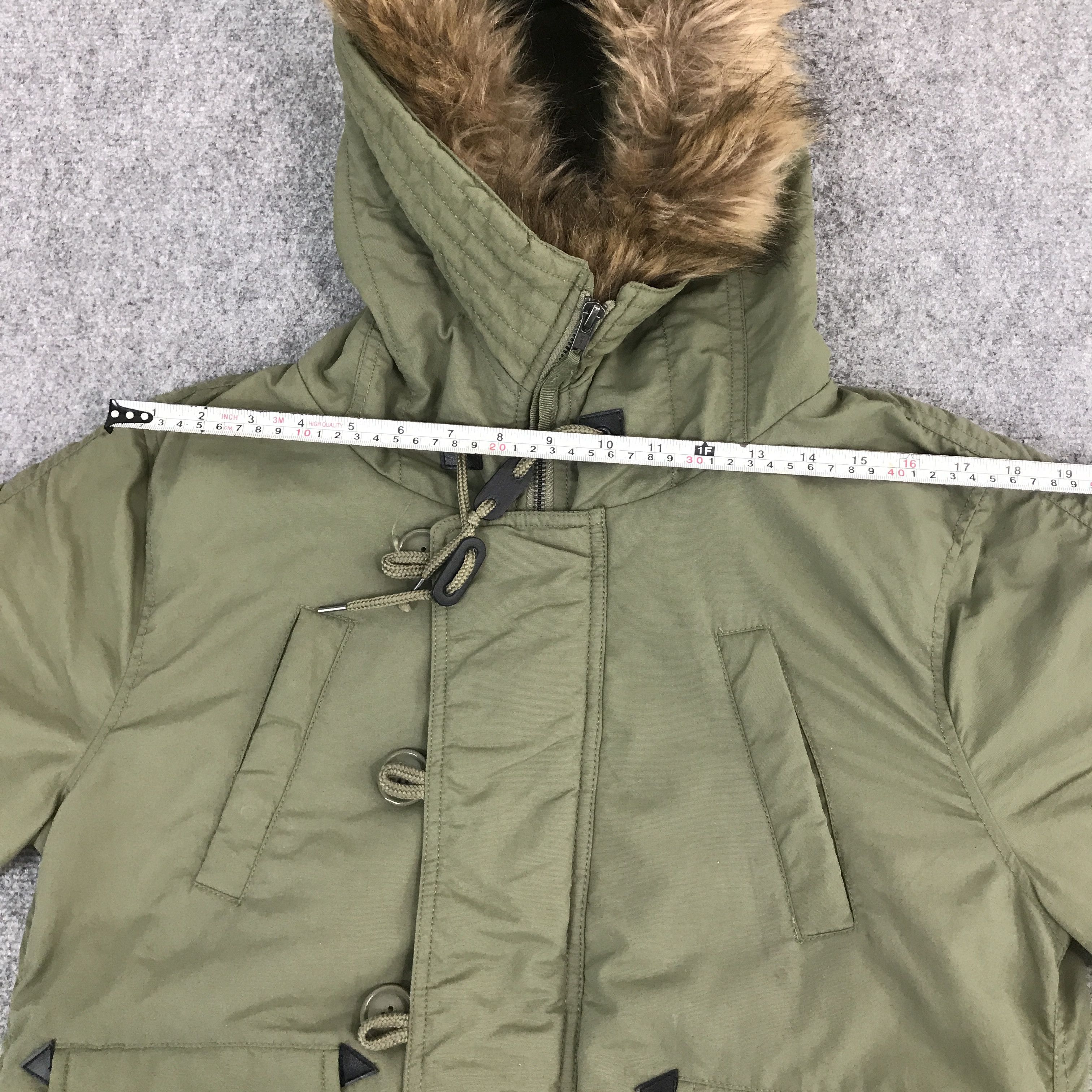If Six Was Nine × Japanese Brand × LOWRYS FARM JAPANESE DESIGN STYLE LOWRYS FARM FUR HOODIES JACKET Size US L / EU 52-54 / 3 - 6 Thumbnail