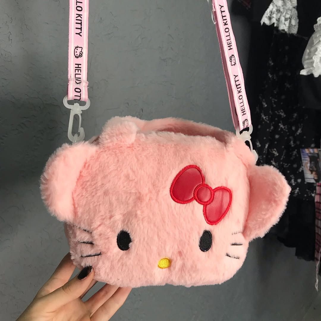 Other Hello kitty plush cute bag Size ONE SIZE - 2 Thumbnail