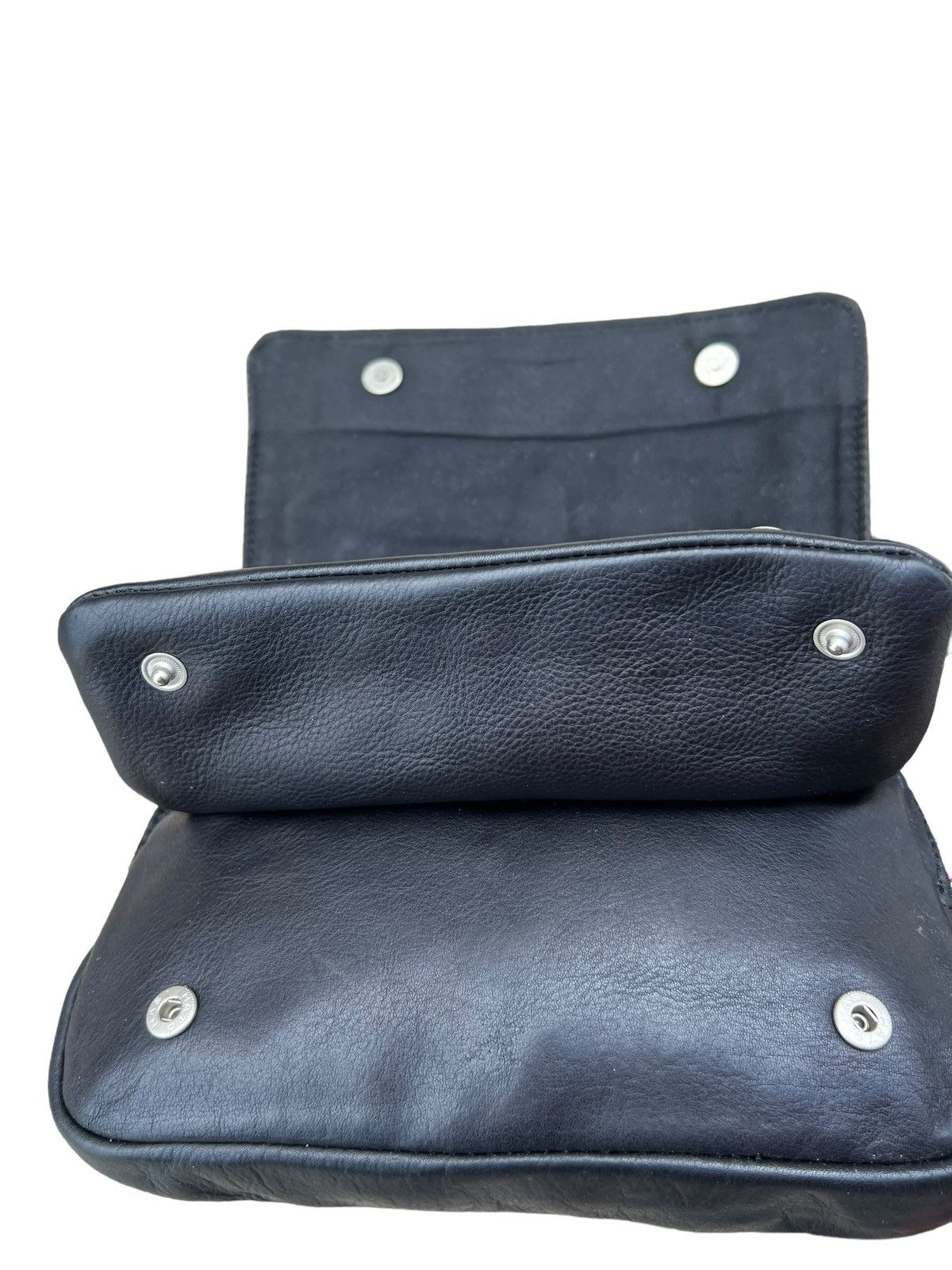 Leather OTIAS Japan Black Cow Leather Mini Bag Size ONE SIZE - 17 Thumbnail