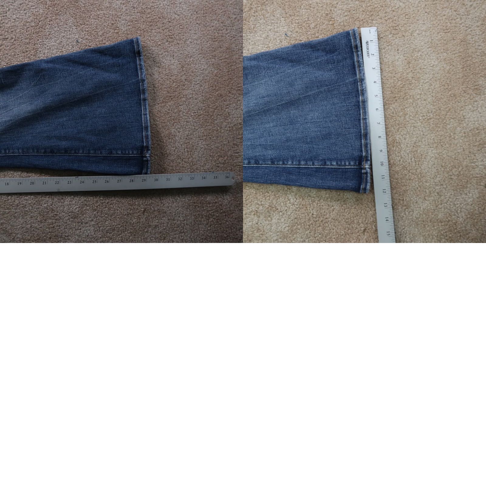 Buckle Black Buckle Black Women's Jeans 26x30 Blue Denim High Rise Slim Bootcut Stretch 5-Pocket N/A Size 26" / US 2 / IT 38 - 9 Thumbnail