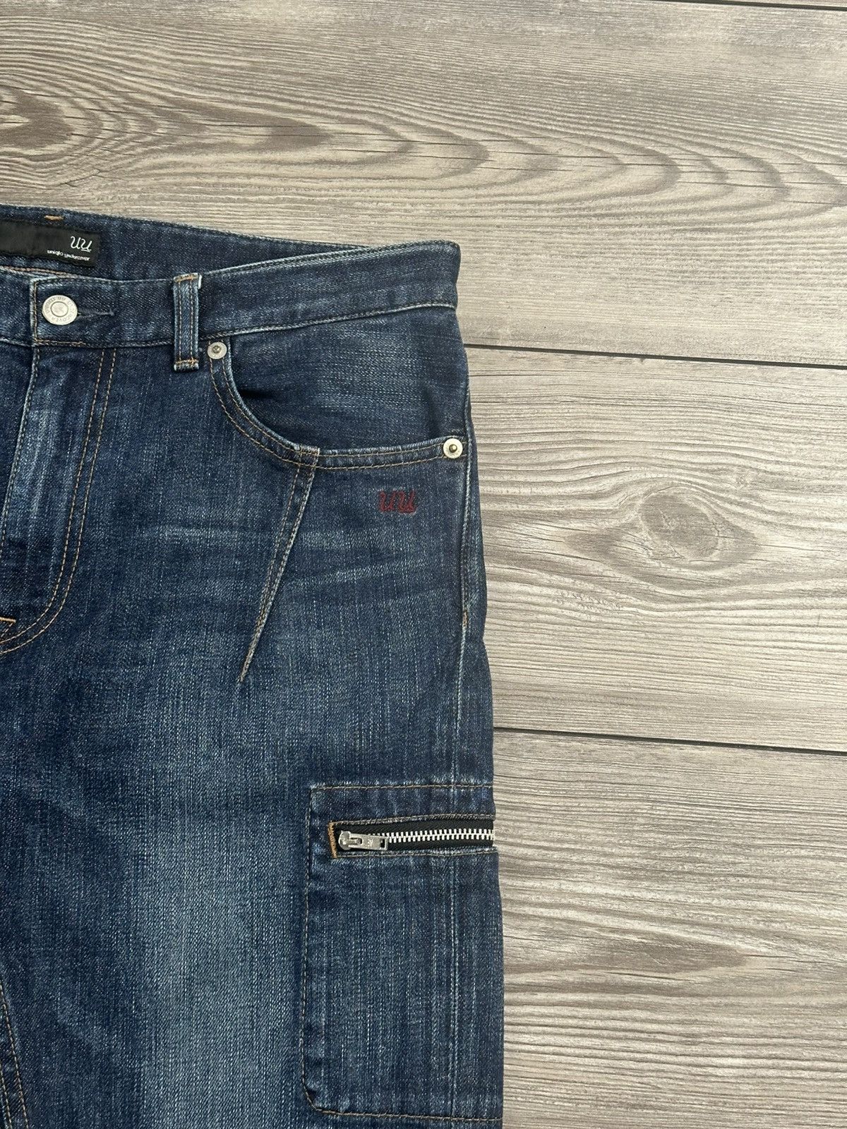 Undercover × Uniqlo Undercover x Uniqlo Jeans Size US 33 - 3 Thumbnail