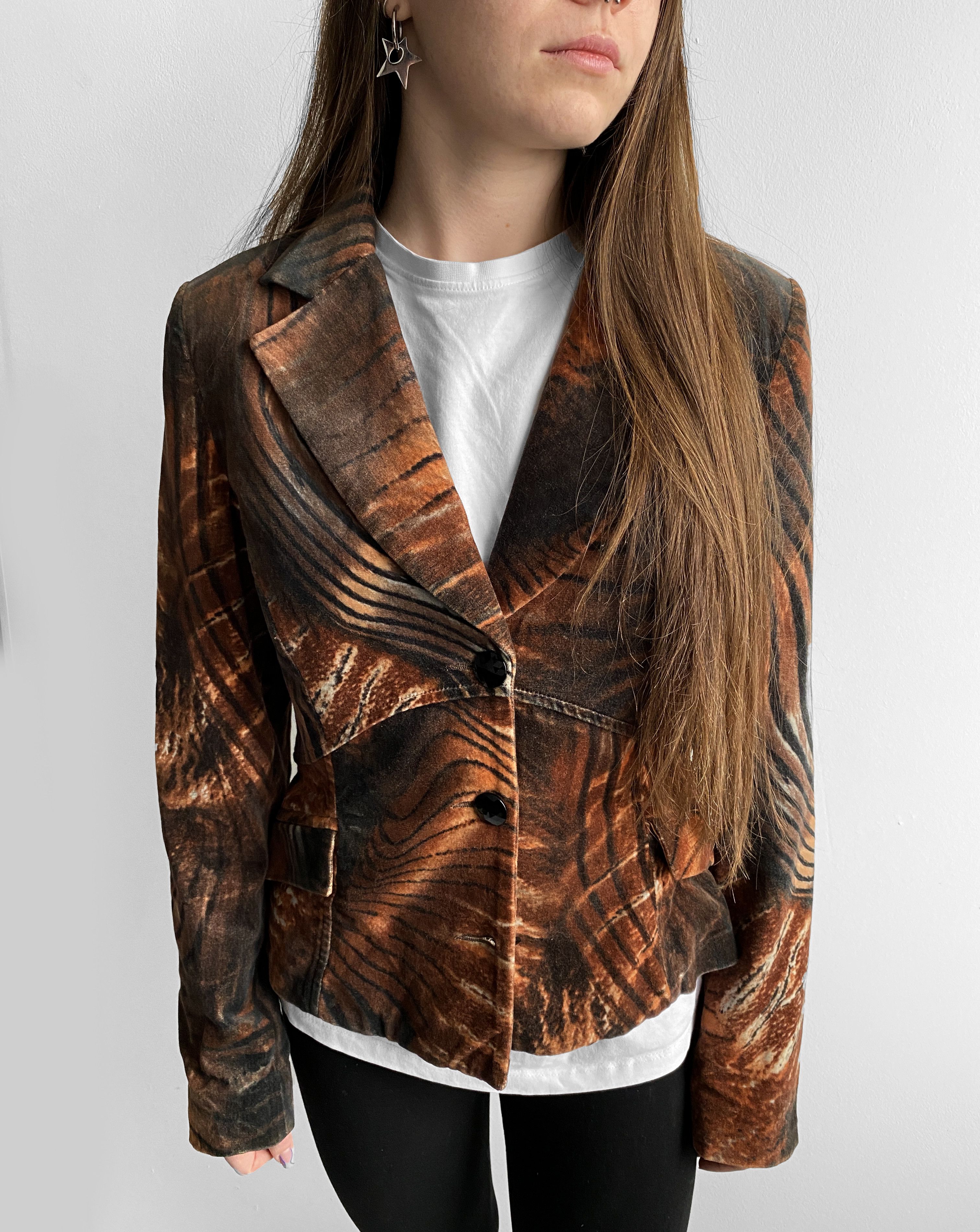 Vintage VIntage Avant garde jacket y2k blazer Size M / US 6-8 / IT 42-44 - 3 Thumbnail