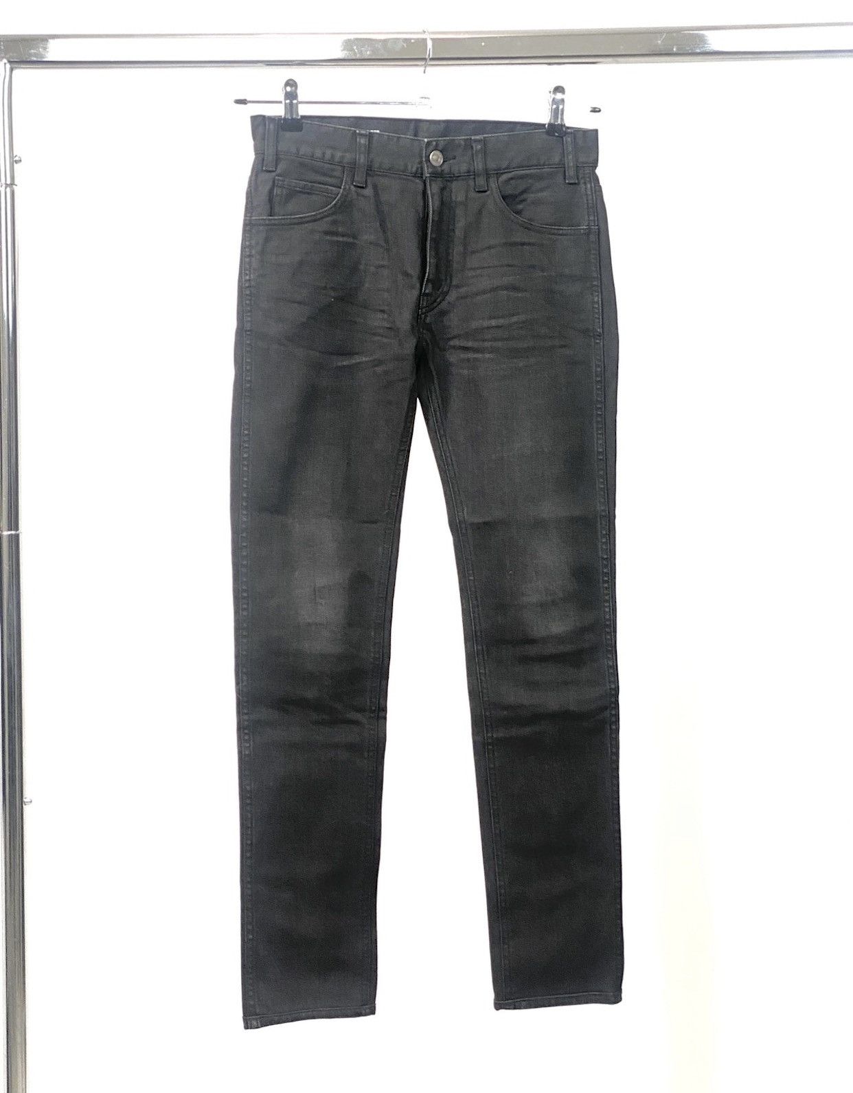 Celine Celine M_SK_003 Denim | Skinny Black D02 Hedi Slimane