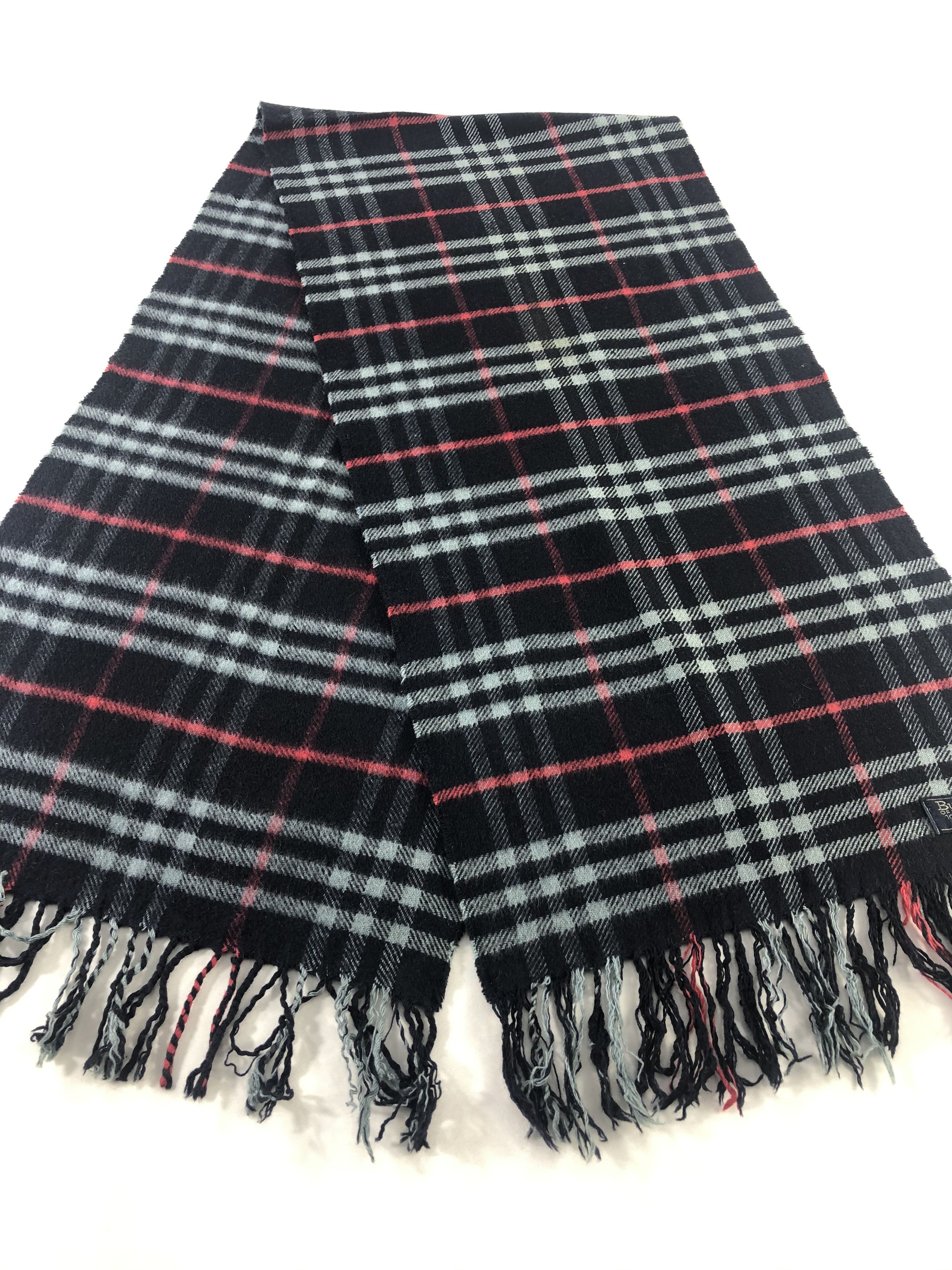 Burberry Burberry Cashmere Scarf / Muffler / Neckwear Size ONE SIZE - 2 Thumbnail