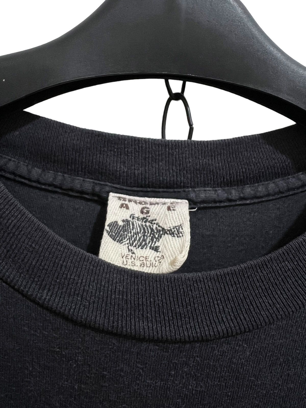 Sex Skateboards × Vintage 90s Bronze Age Venece 90291 Skateboard Tee Size US XL / EU 56 / 4 - 7 Thumbnail