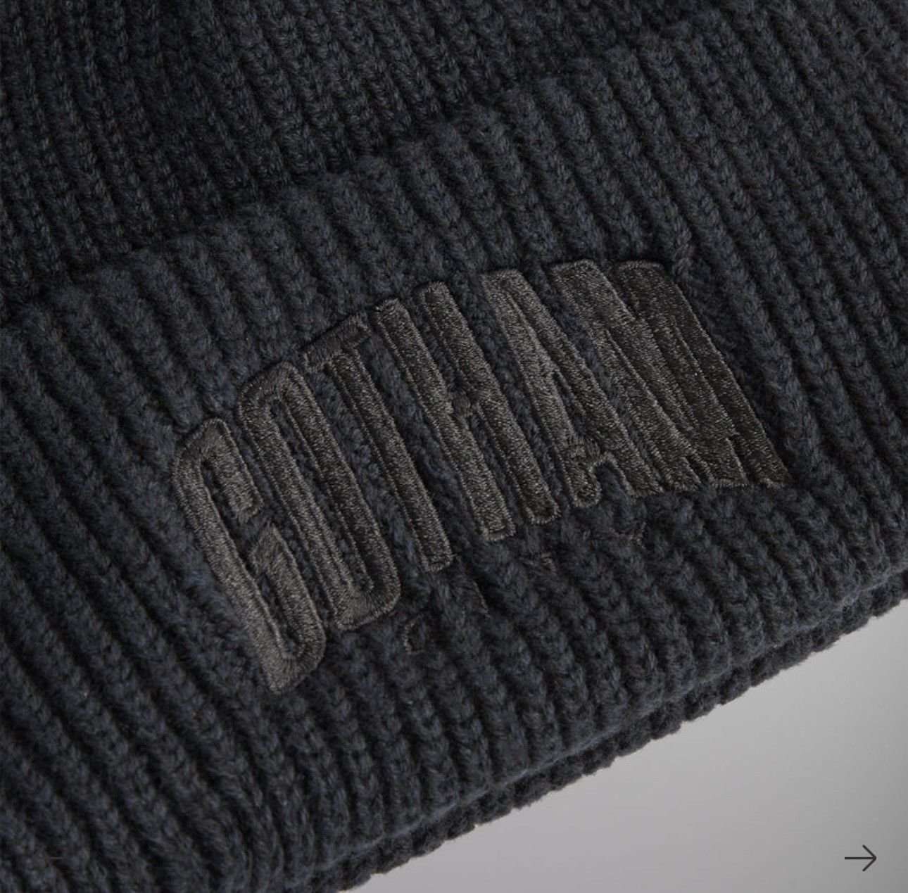 DC Comics × Kith × Vintage KITH X BATMAN MIA BEANIE Size ONE SIZE - 2 Thumbnail