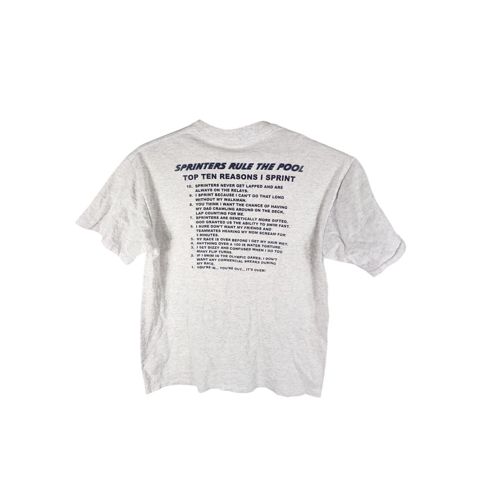 All Sport Vintage 90s USA Swimming T Men's XL Size US XL / EU 56 / 4 - 1 Thumbnail