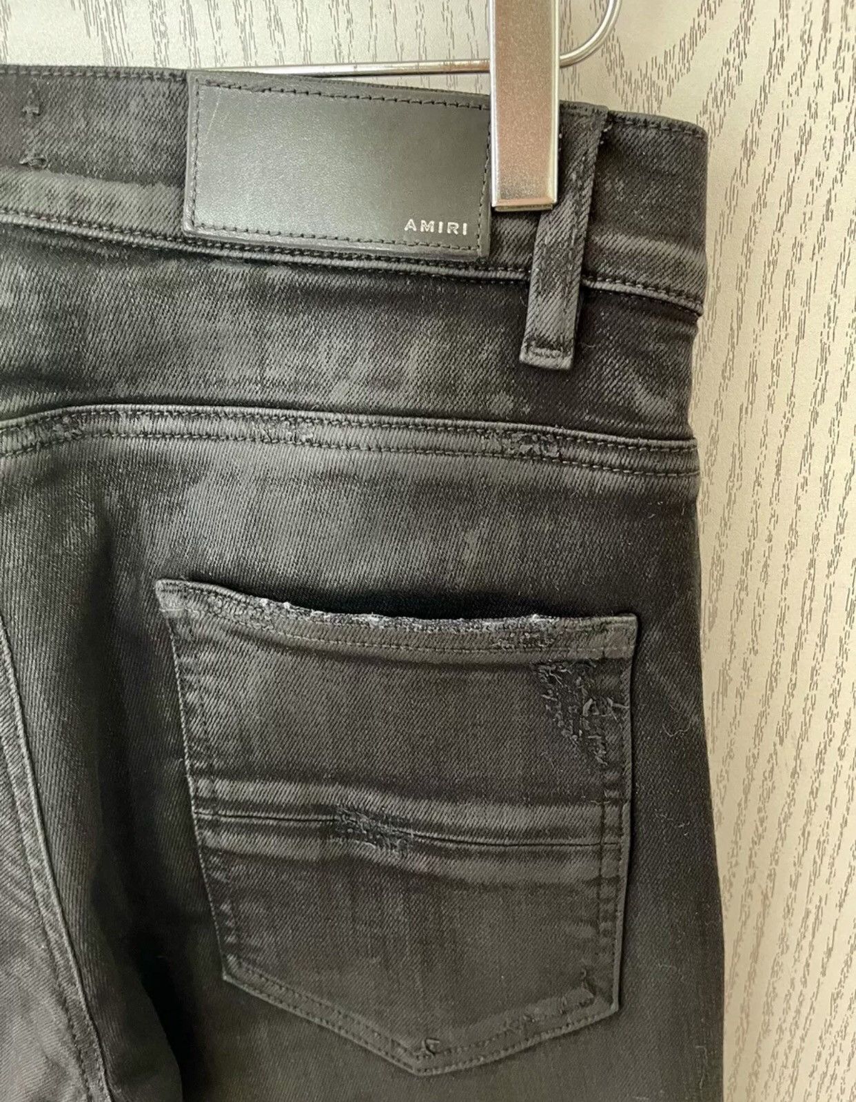 Amiri Amiri 16AW Wax MX1 jeans 2412-Nextarrow Size US 29 - 7 Thumbnail