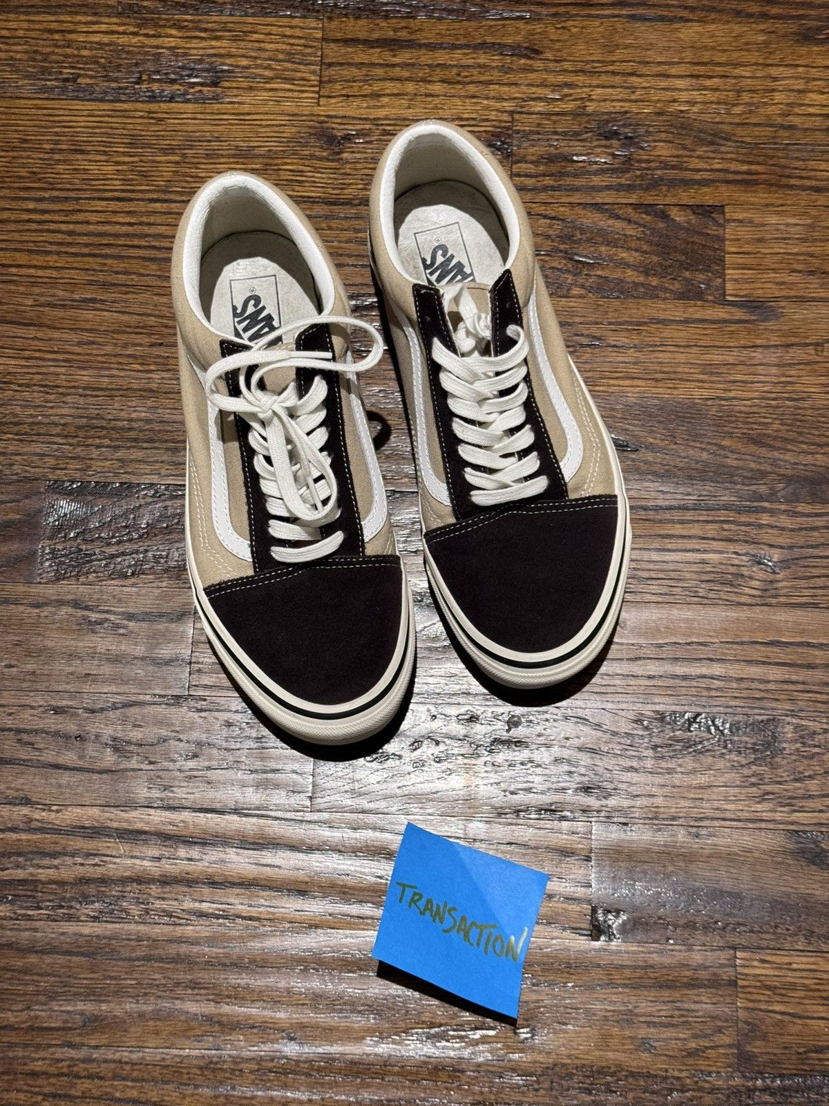 image of Vans Old Skool Anaheim Style 36 Shoes in Brown, Men's (Size 10.5)