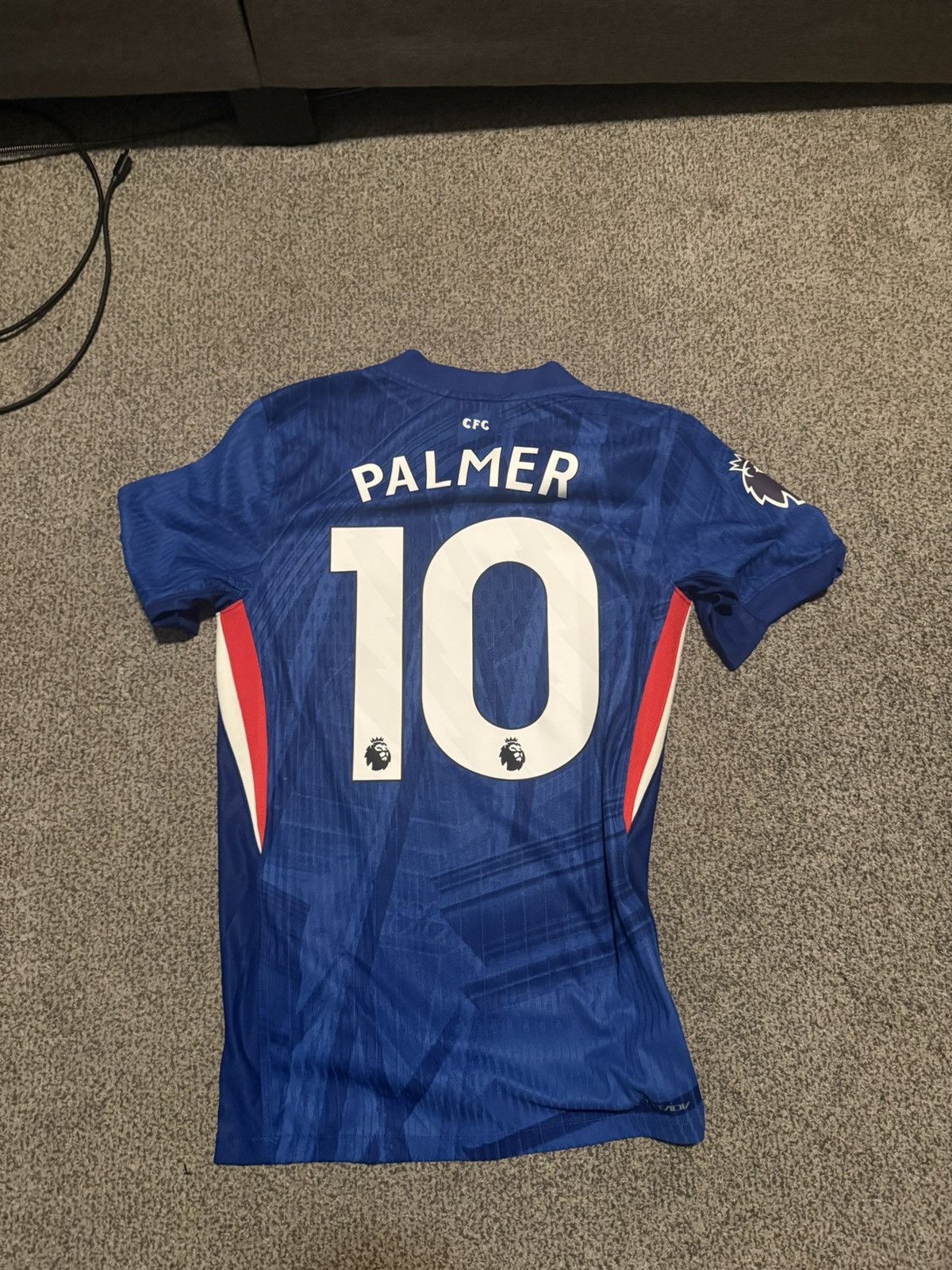 Chelsea Soccer #10 Cole Palmer Chelsea Nike Dri-Fit ADV Home 2025-2026 Kit Size US S / EU 44-46 / 1 - 3 Thumbnail