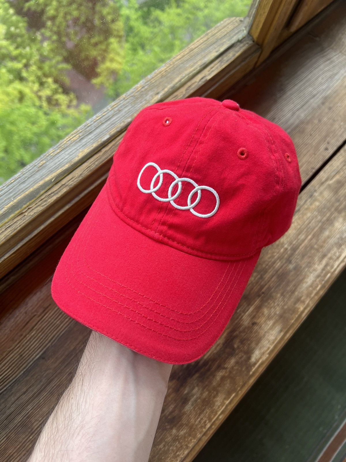 Audi Vintage Hat Racing Audi Cap 90s Y2K Size ONE SIZE - 1 Thumbnail