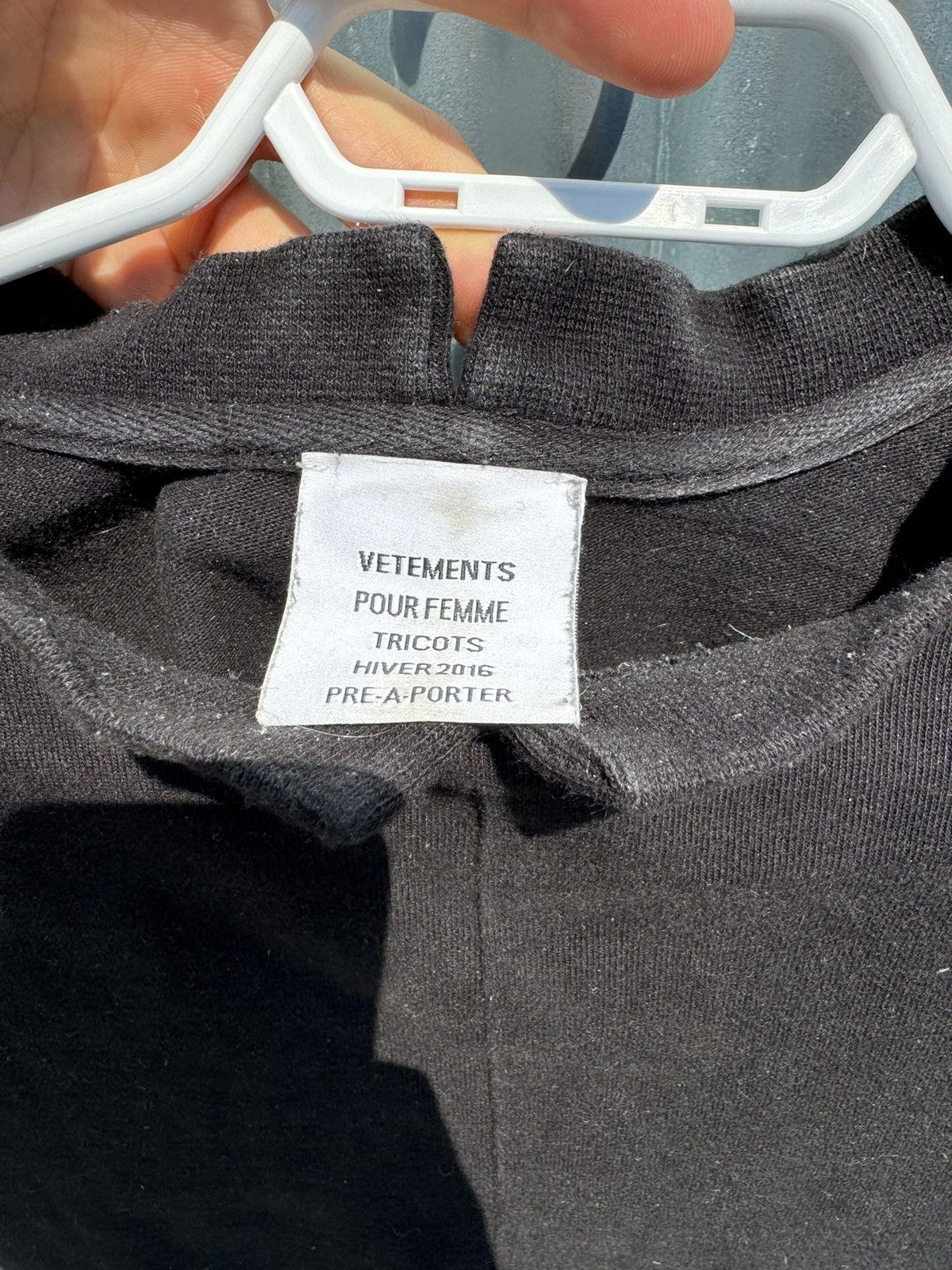 Vetements Vetements security tee Size US M / EU 48-50 / 2 - 4 Thumbnail