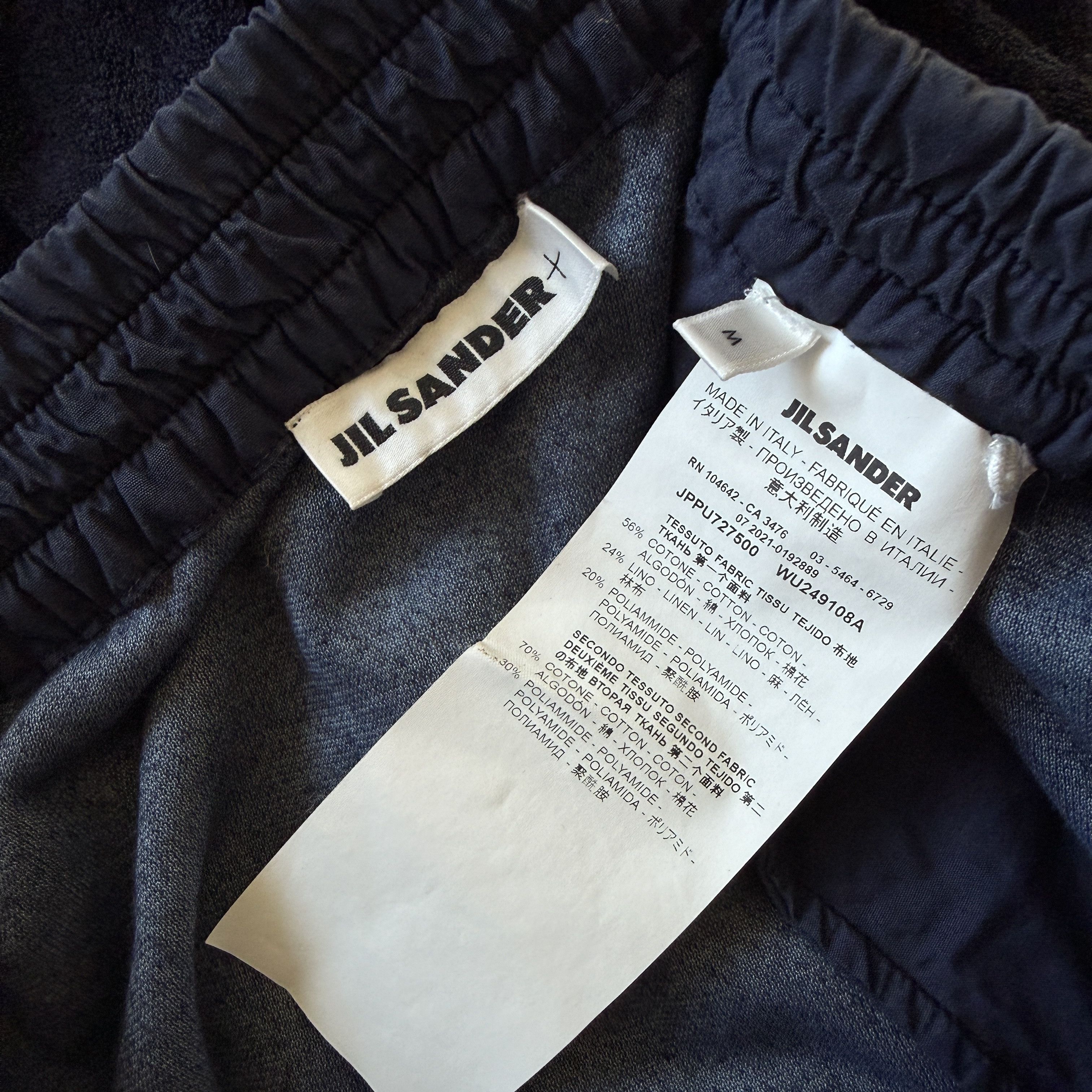 Jil Sander JIL SANDER Cotton & Linen Skirt Size 28" / US 6 / IT 42 - 7 Thumbnail