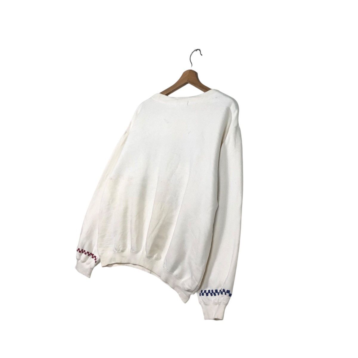 Japanese Brand × Vintage 📌Vintage Sweatshirt Pull Over La Cifonelli Embroidered Size US M / EU 48-50 / 2 - 11 Thumbnail
