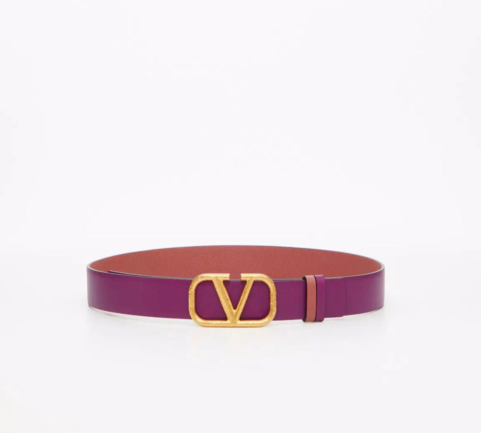 Valentino Valentino Reversible Vlogo Signature Belt Size 80 Size ONE SIZE - 1 Thumbnail