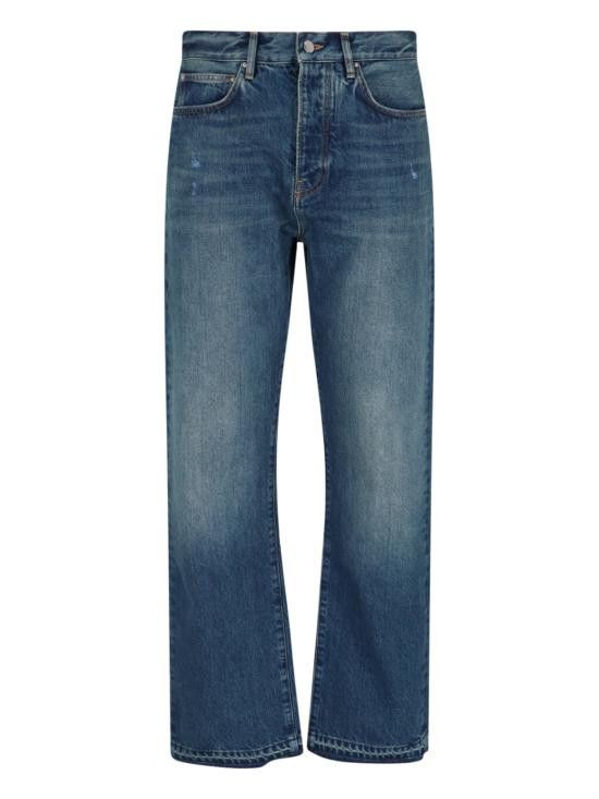 Amiri AMIRI Men Denim Pants AMDNGH1038 DARK INDIGO Blue Size US 29 - 1 Thumbnail