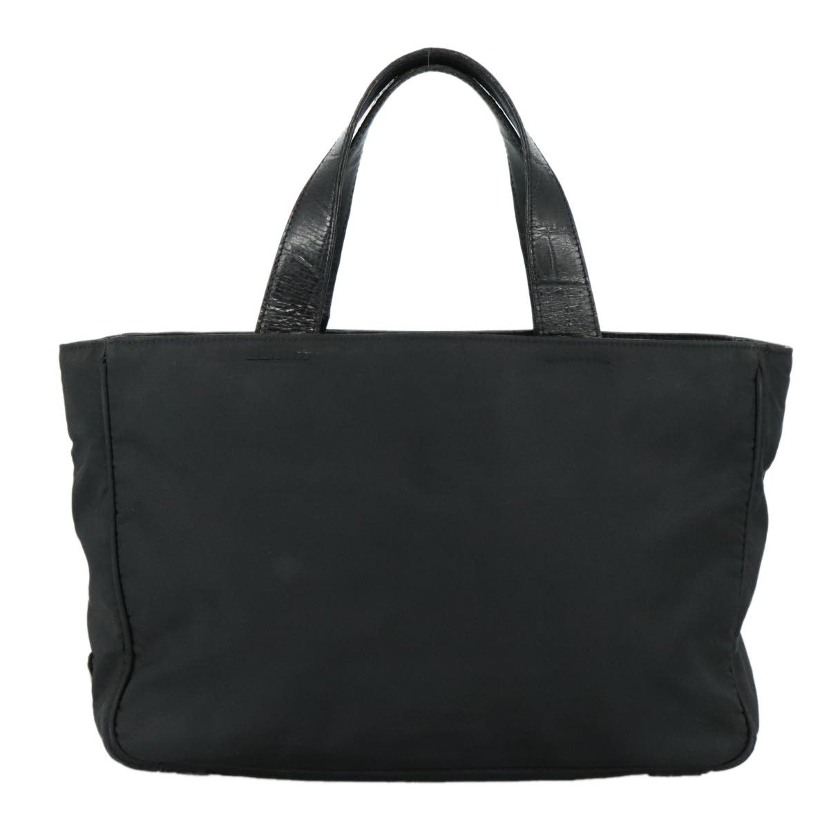 Prada Re-Nylon Black Synthetic Handbag (Pre-Owned) Size ONE SIZE - 1 Thumbnail