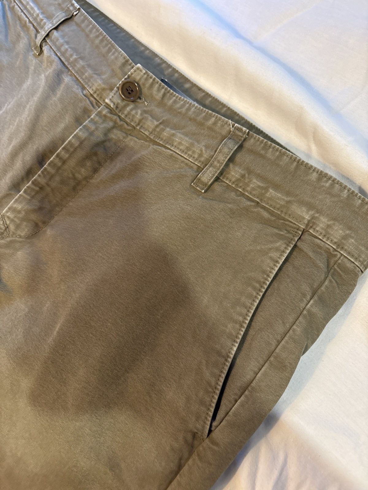 Isabel Marant Green Khaki Isabel Marant pants. Size US 34 / EU 50 - 4 Thumbnail