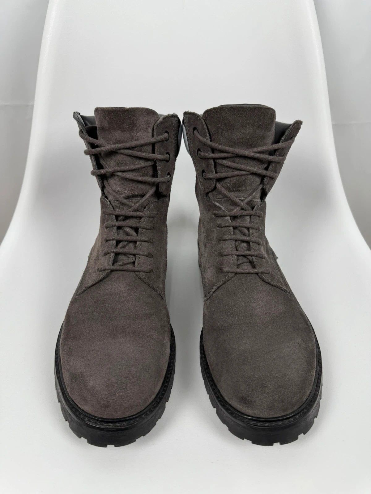 Hugo Boss Hugo Boss Genuine Suede Leather Boots Logos size 42 Size US 9 / EU 42 - 2 Thumbnail