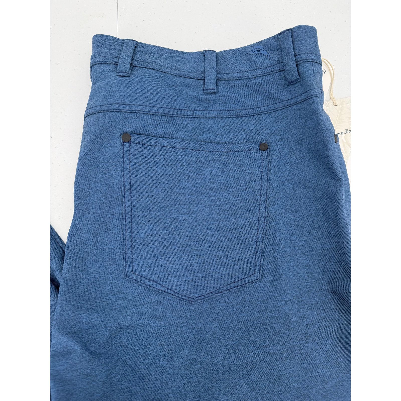 Tommy Bahama NWT Tommy Bahama On Par IslandZone Dark Eclipse Blue Pants Size US 40 / EU 56 - 3 Thumbnail