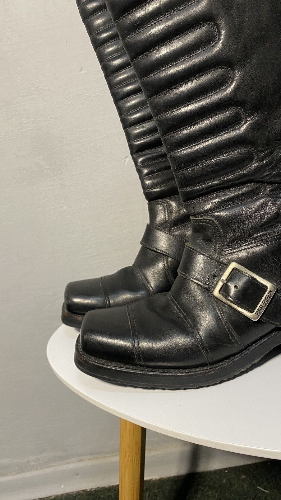 Harley Davidson Vintage Harley Davidson boots size 37 Size US 7 / IT 37 - 3 Thumbnail