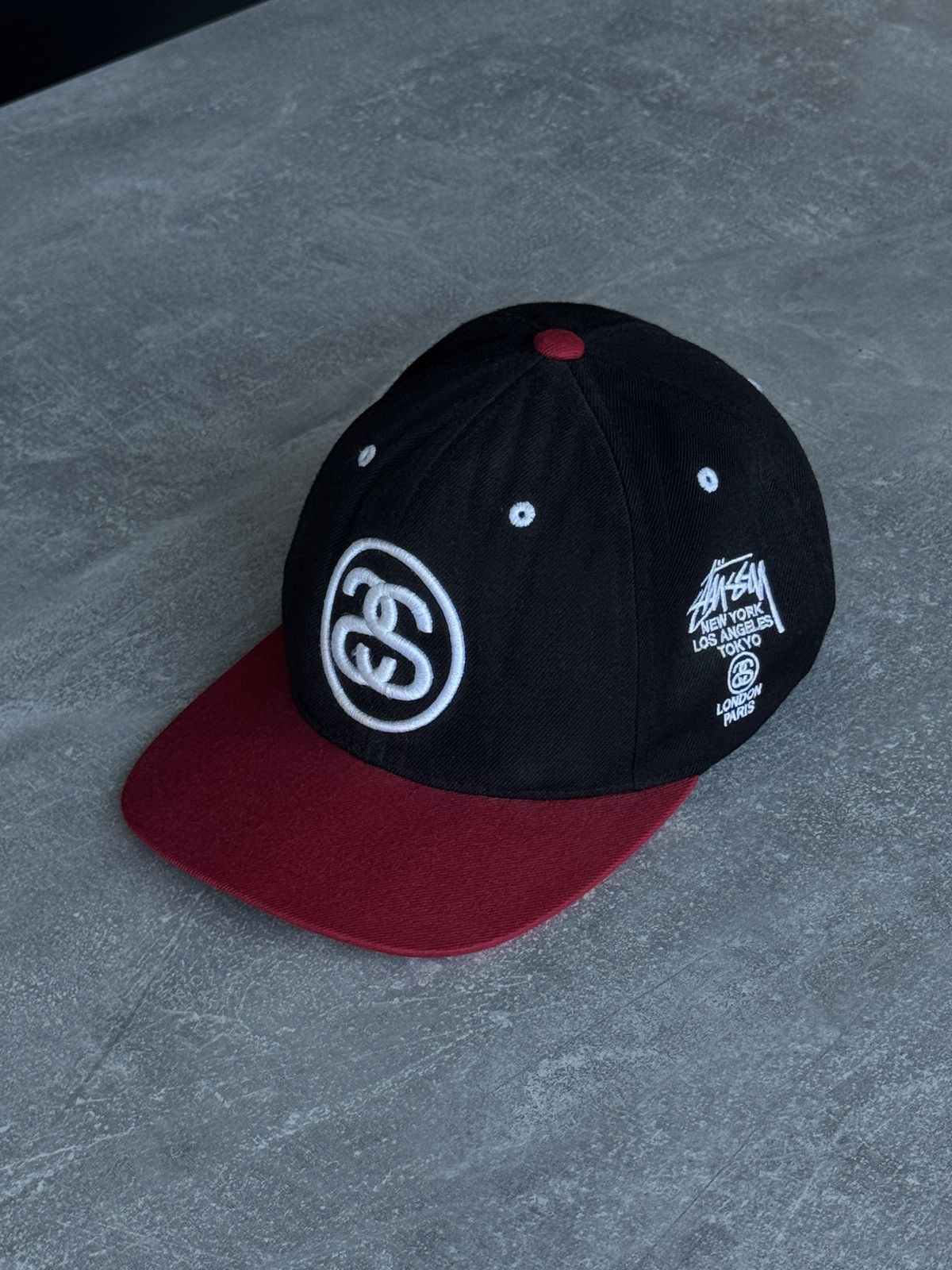 Stussy Stussy vintage cap Size ONE SIZE - 1 Thumbnail