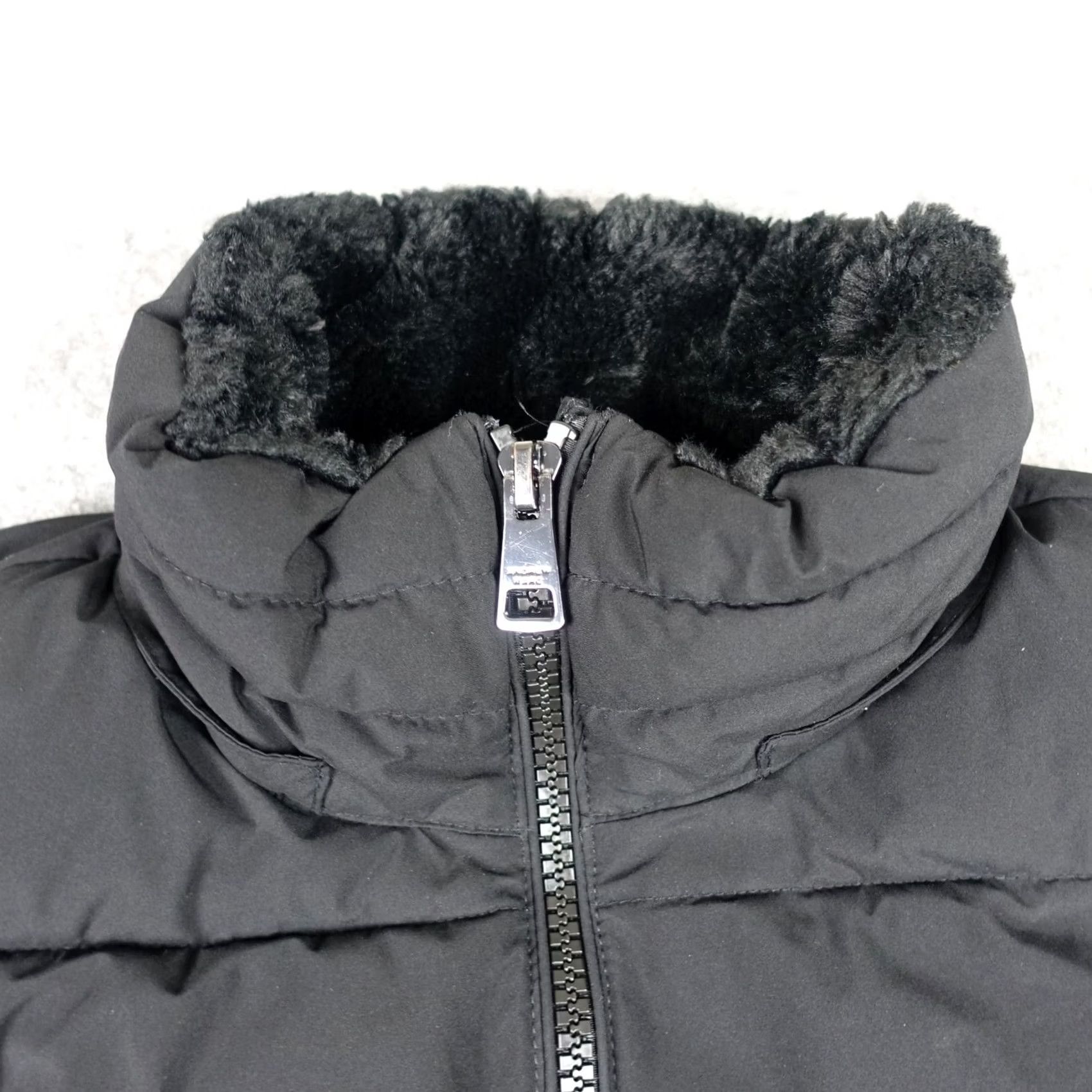 Andrew Marc Andrew Marc Jacket Womens Small Black Long Puffer Coat Zip Long Sleeve Polyester Quilted Lined Pockets Logo Casual Travel Fall Winter Mens Womens? Size S / US 4 / IT 40 - 2 Thumbnail