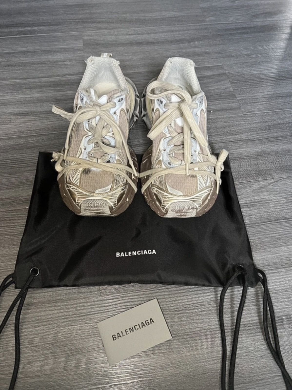 Balenciaga Balenciaga 3xl mud vip client Size US 8.5 / EU 41-42 - 6 Thumbnail